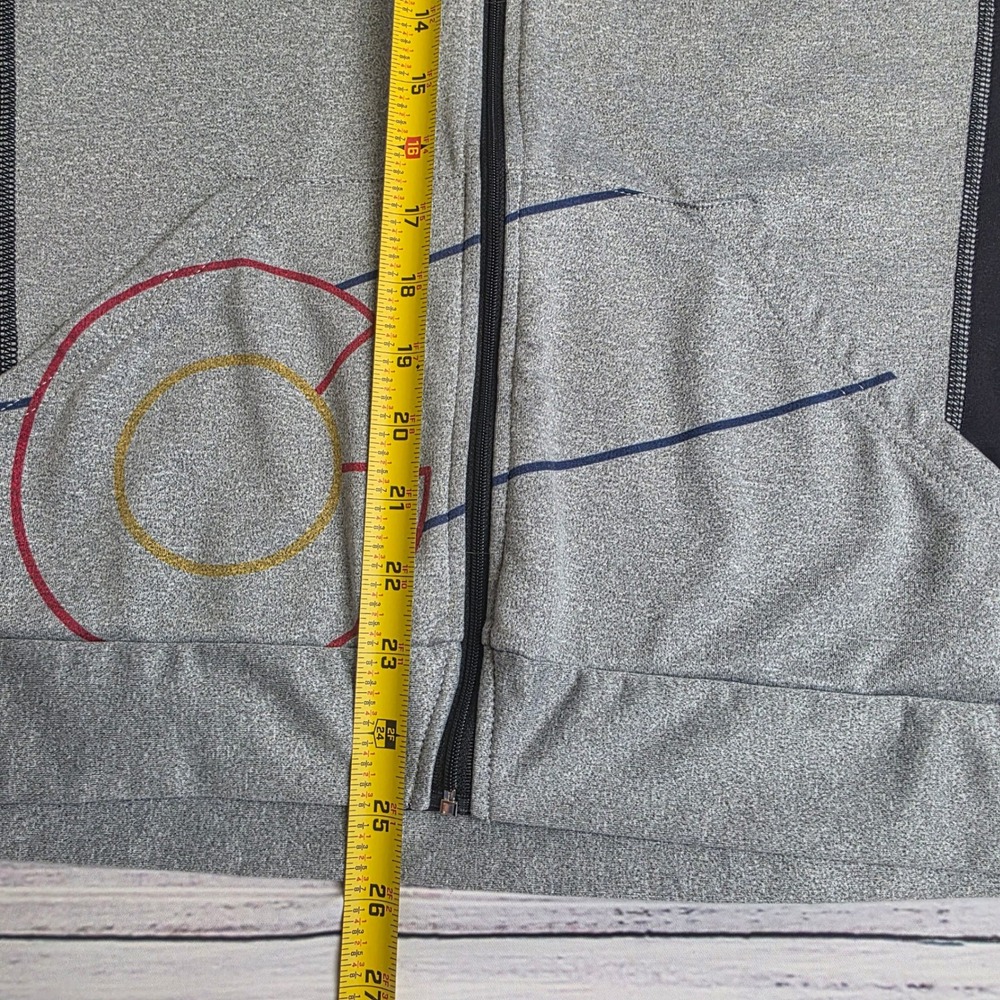 Zoot Ironman Boulder Full Zip Hoodie Womens Large Gray Black Colorado Athletic L - Picture 6 of 7